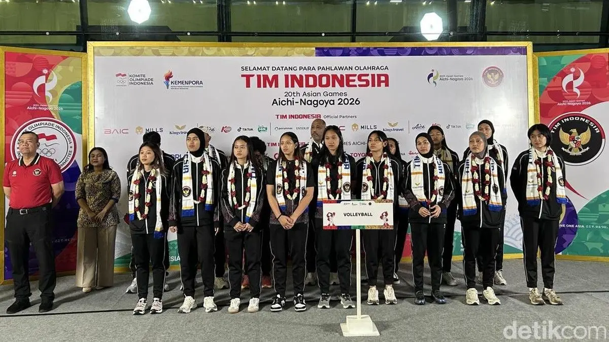 PBVSI Evaluasi Total Timnas Voli Putri Usai Asian Games 2026 PBVSI Evaluasi Total Timnas Voli Putri Usai Asian Games 2026