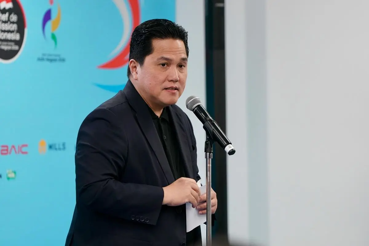 Erick Thohir Hormati Proses Hukum Rizky Juniansyah di Asian Games 2026 Erick Thohir Hormati Proses Hukum Rizky Juniansyah di Asian Games 2026