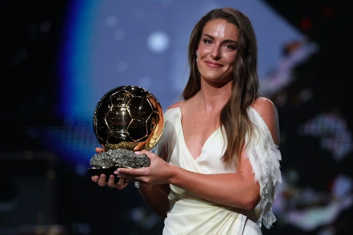 Font Sdn Alexia Putellas Raih Ballon dOr Feminin 2026