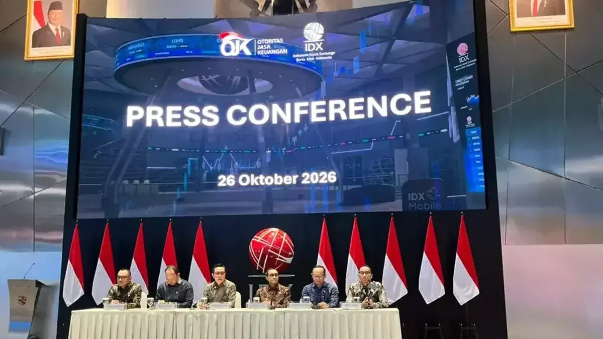 Reformasi Pasar Modal Berlanjut, OJK Tingkatkan Integritas dan Pengawasan Reformasi Pasar Modal Berlanjut, OJK Tingkatkan Integritas dan Pengawasan