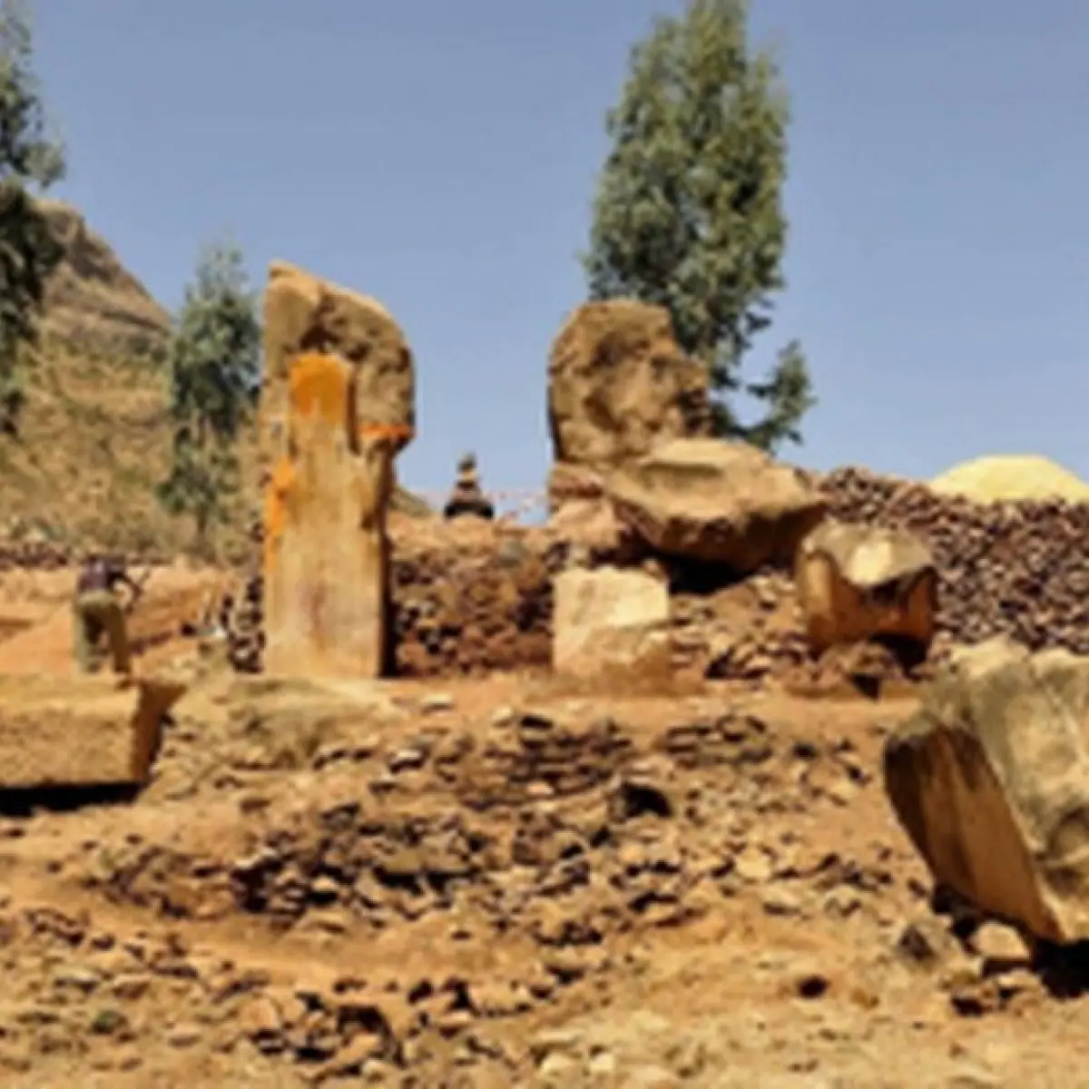 Photo: Demokratis.co.id Ancient Ethiopian Palace May Be World's First Skyscraper