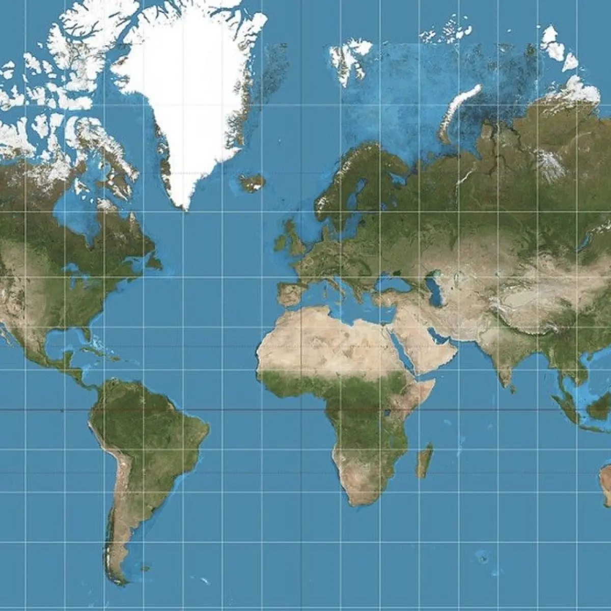 Photo: Demokratis.co.id UN Approves Equal Earth Map to Correct Global Proportions