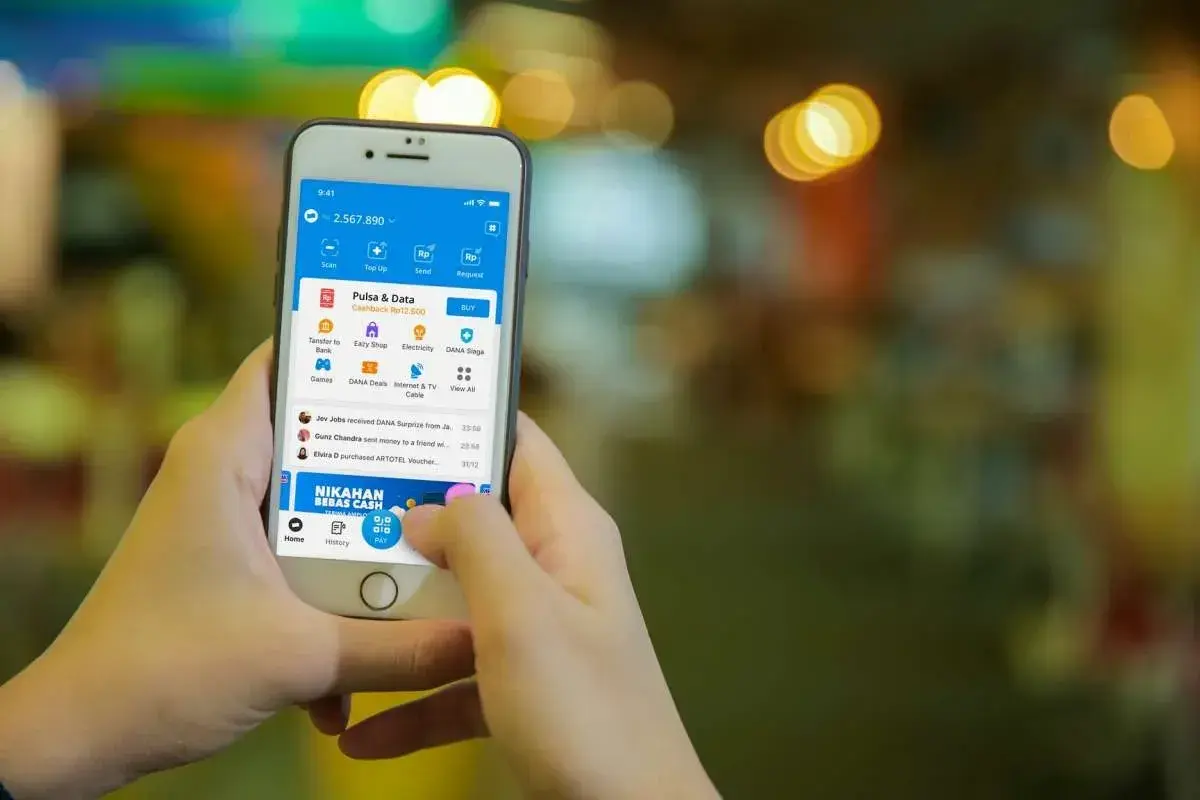 Cara Beli Token Listrik PLN Lewat DANA Cara Beli Token Listrik PLN Lewat DANA